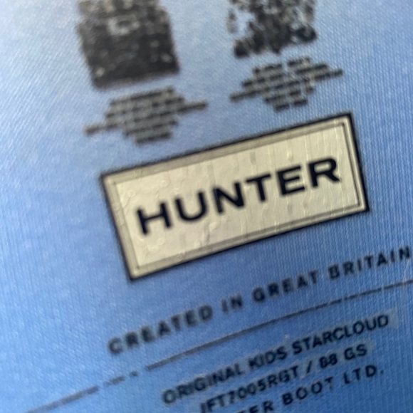 Hunter boots size 4 - Picture 4 of 4